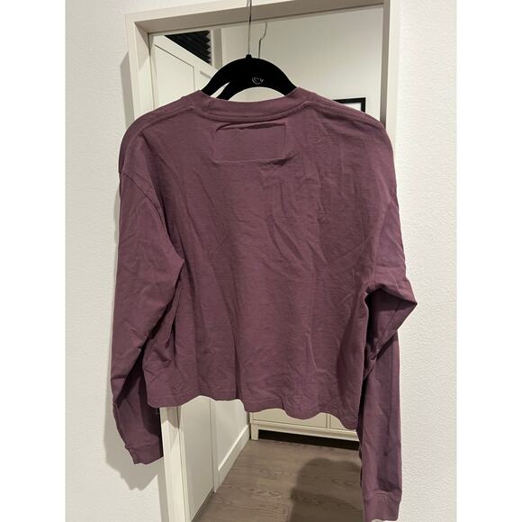 Mother the L/S Twister Crop Fli Fint size XS NWT - Picture 8 of 12